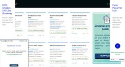 Desktop Screenshot of freembaprojects.com